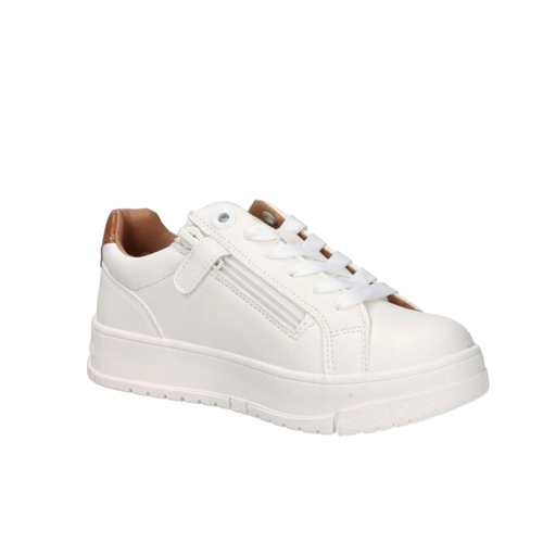 נעל TOMMY HILFIGER מידות 30-40 לילדים בגוון לבן-קוניאק