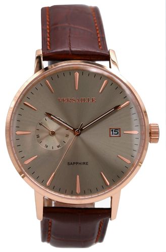 שעון יד גברים versaille 992820-1 ורסאי
