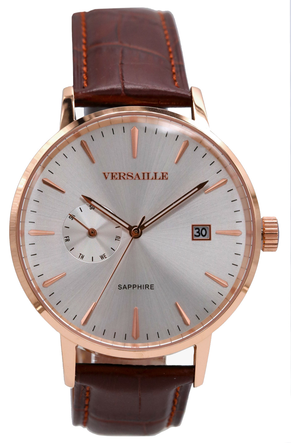 שעון יד גברים versaille 992820-2 ורסאי