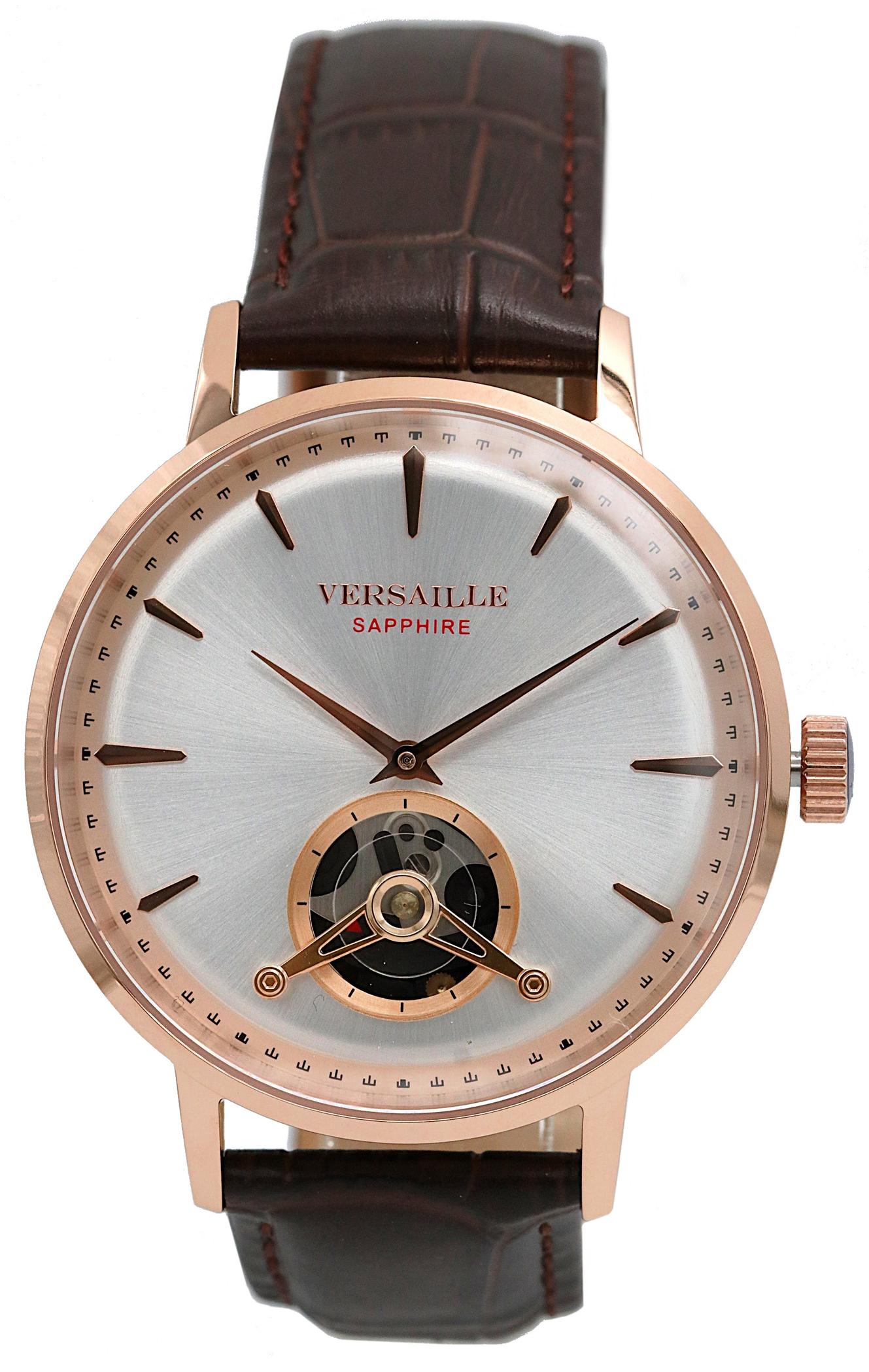 שעון יד גברים versaille 992813-2 ורסאי