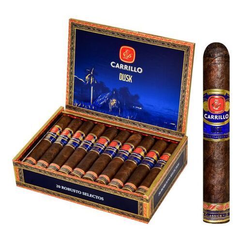 סיגר אי.פי. קריו דאסק רובוסטו – EP Carrillo Dusk Robusto