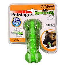 עצם לעיסה לכלב גומי ירוק מיני Petstages