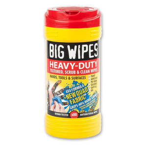 מגבוני ביג וויפס Big Wipes - Heavy Duty לניקוי שמנים דבקים וסיליקונים