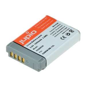 סוללה תואמת לקנון JUPIO NB-13L 1050 mAh-שלוש שנים