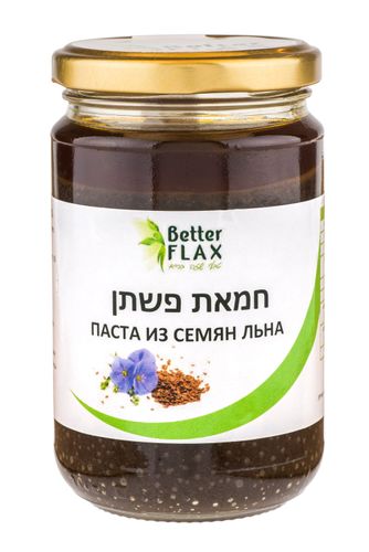 חמאת פשתן 300 גרם בטרפלקס