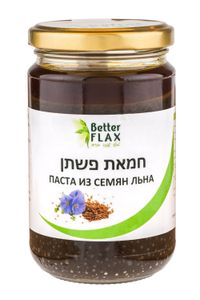 חמאת פשתן 300 גרם בטרפלקס