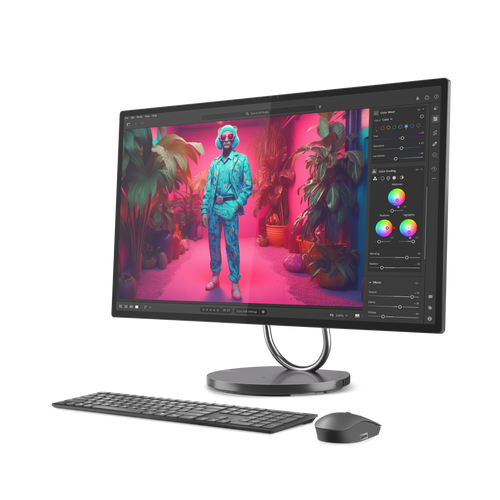 מחשב Yoga AIO 32ILL10 All-in-One Lenovo F0HX001BIV AIO לנובו