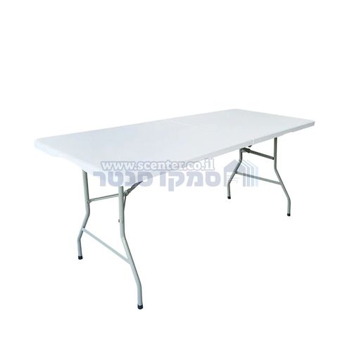 שולחן פיקניק קמפינג מתקפל 180X70 ס''מ