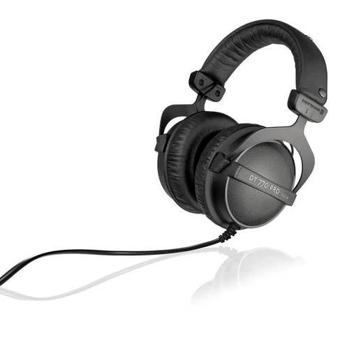 אוזניות ‏חוטיות Beyerdynamic DT770 Pro 32 Ohm