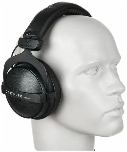 אוזניות ‏חוטיות Beyerdynamic DT770 Pro 32 Ohm