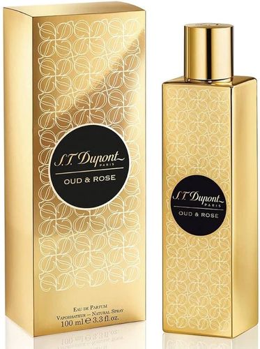 סנט דיפונט אוד אנד רוז - א.ד.פ 100 מ״ל S.T. Dupont Oud & Rose Eau de Parfum 100ml
