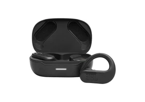 אוזניות ספורט אלחוטיות JBL PEAK 3 TWS שחור