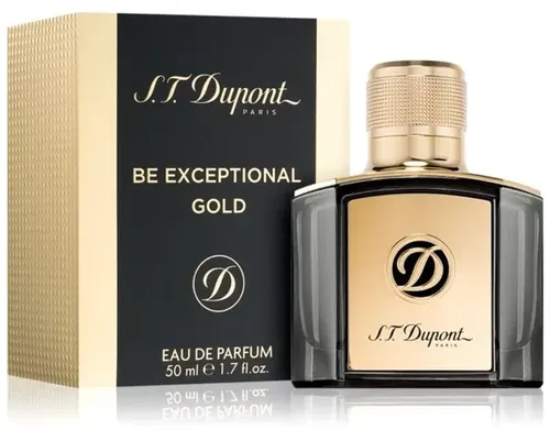 סנט דיפונט בי אקספסיונל גולד - א.ד.פ 50 מ״ל S.T. DUPONT BE EXCEPTIONAL GOLD FOR MEN EDP 50ML‏