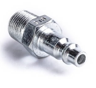 חיבור אויר מהיר 918 זכר 1/4 ה.ח 3/8 (מתאים למפצל)