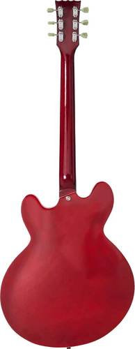 זווית נוספת JHS Vintage Semi Acoustic Cherry Red
