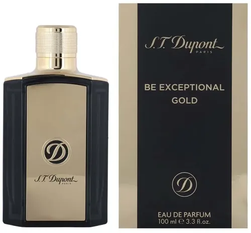 S.T. Dupont Be Exceptional Gold Men Perfume EDP 100 ml