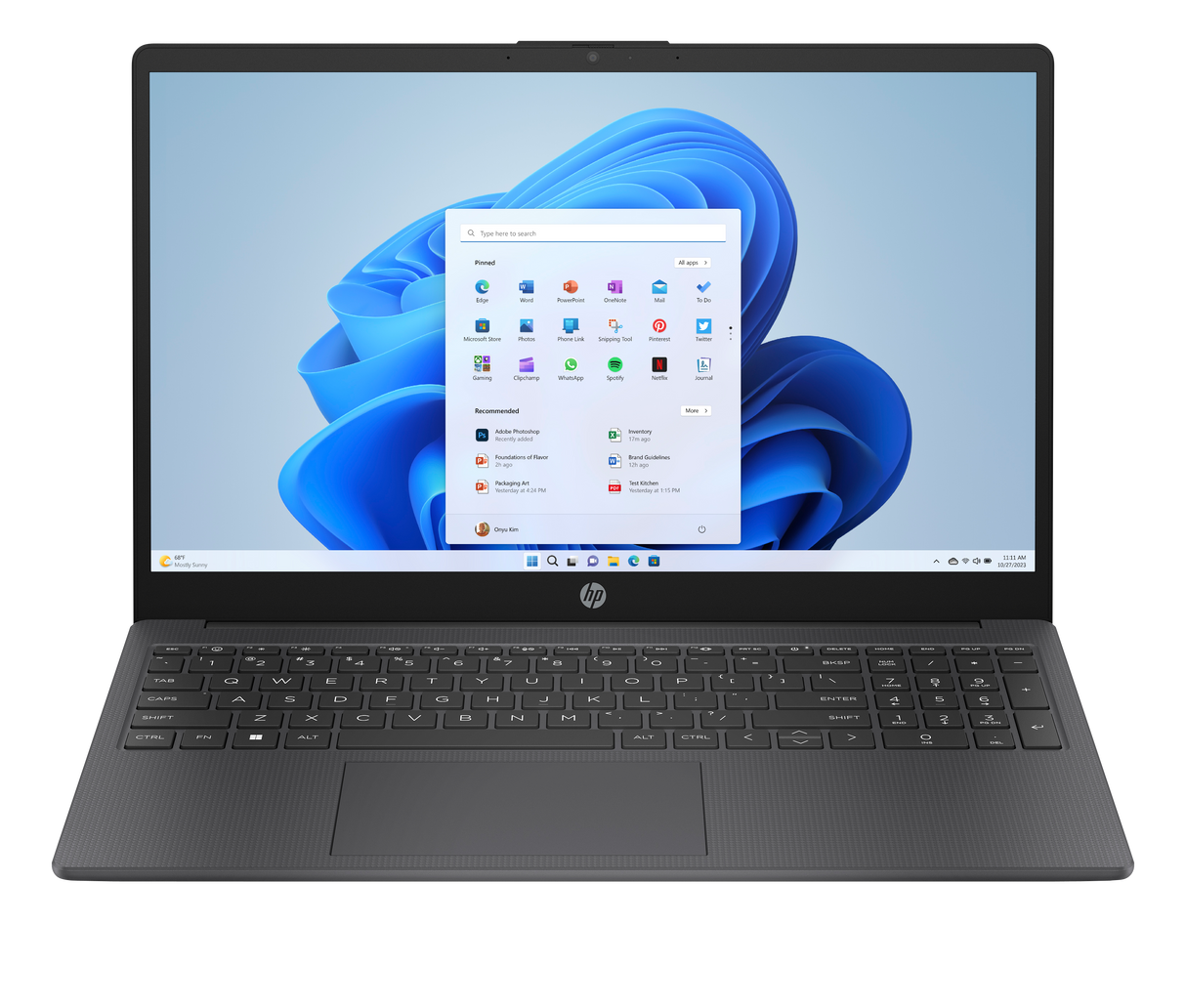 מחשב נייד HP 15-fd0078nj C33HDEA