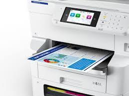 מדפסת צבע משולבת WorkForce Pro EM-C8101RDWF A3