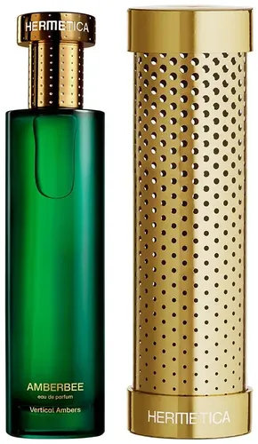 Hermetica Amberbee Vertical Ambers Perfume For Unisex EDP Alcohol Free 100ml
