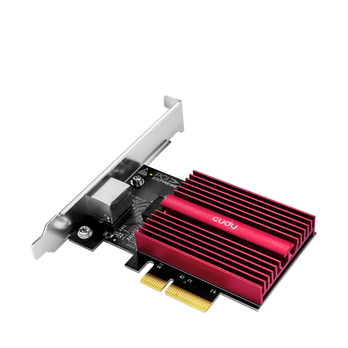 CUDY מתאם רשת 10G PCI Express Adapter(Marvell AQC113) PE10G