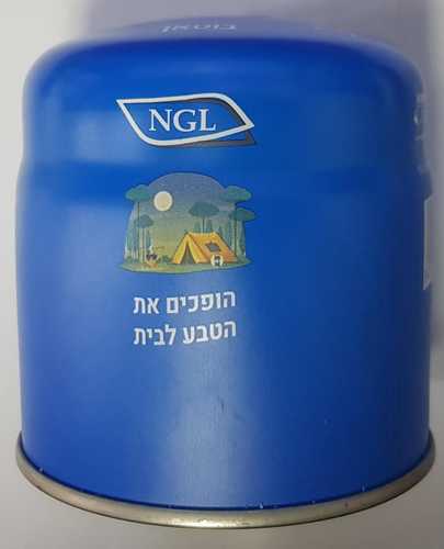 מיכל גז בוטאן חד פעמי 190 גרם מתאים לערכת קפה נקירה NGL 