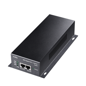 CUDY 90W Gigabit PoE+/PoE Injector POE350