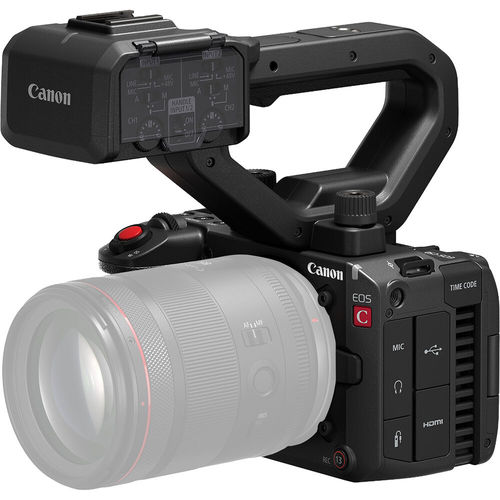 מצלמת סינמה Canon EOS C50 Full-Frame - יבואן רשמי