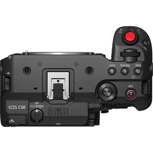 מצלמת סינמה Canon EOS C50 Full-Frame - יבואן רשמי