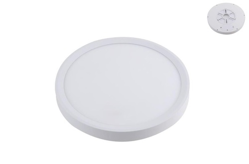 גוף תאורה פלפון לד עגול צמוד קיר / תקרה SOHO 20W CCT גוון לבחירה