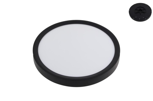 גוף תאורה פלפון לד עגול צמוד קיר / תקרה SOHO 20W CCT גוון לבחירה