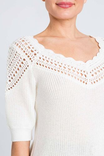 KNITTWD MAGLIA