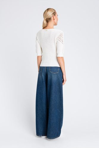 KNITTWD MAGLIA