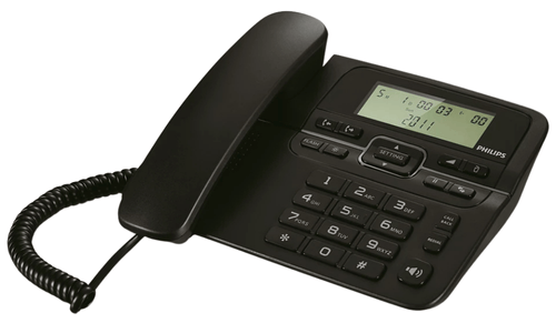 טלפון שולחני Philips Corded Dect Phone M20B/00