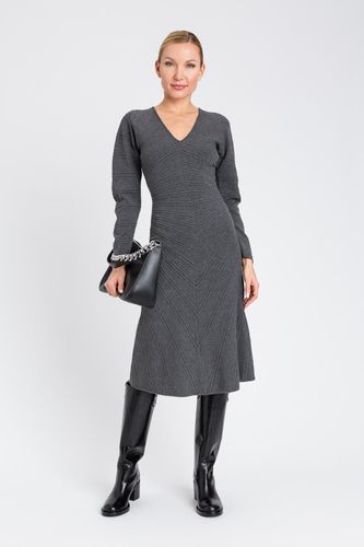 Twinset Ribbed Knit Dress