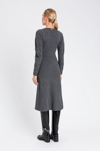 Twinset Ribbed Knit Dress