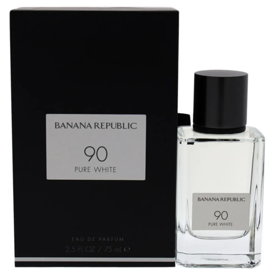 Banana Republic 90 Pure White
