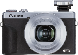 מצלמה ‏דיגיטלית Canon PowerShot G7 X Mark III, צבע כסוף, שנה אחריות
