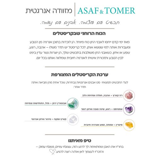 ערכת קריסטלים אנרגטיים
