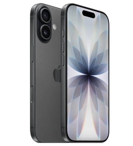 אייפון Apple iPhone 17 256GB, צבע שחור Black, שנה אחריות יבואן רשמי 