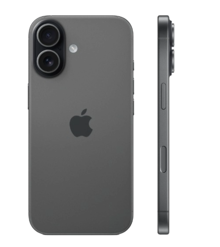 אייפון Apple iPhone 17 256GB, צבע שחור Black, שנה אחריות יבואן רשמי 