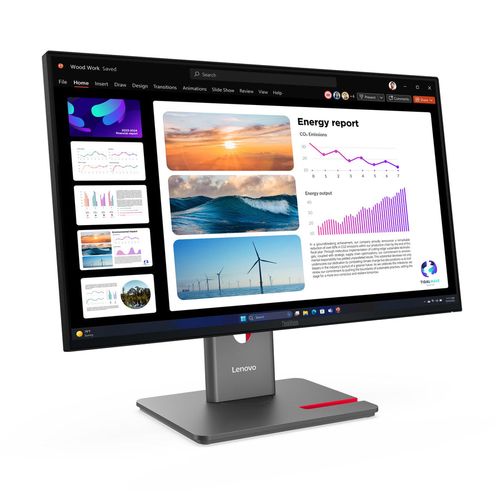 מסך LENOVO ThinkVision P24Q-40 