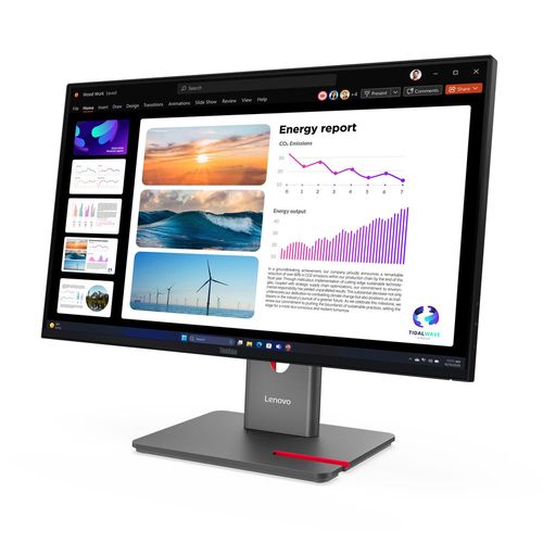 מסך LENOVO ThinkVision P24Q-40 
