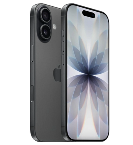 אייפון Apple iPhone 17 512GB, צבע שחור Black, שנה אחריות יבואן רשמי 