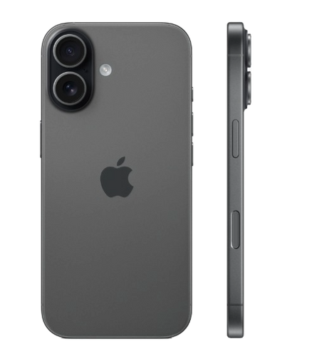 אייפון Apple iPhone 17 512GB, צבע שחור Black, שנה אחריות יבואן רשמי 