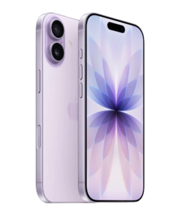 אייפון Apple iPhone 17 256GB, צבע סגול (לבנדר) Lavender, שנה אחריות יבואן רשמי 