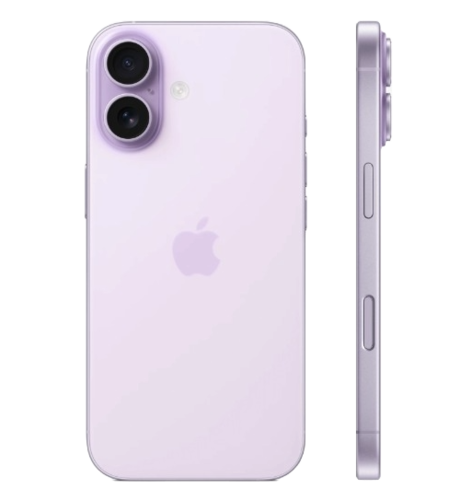 אייפון Apple iPhone 17 256GB, צבע סגול (לבנדר) Lavender, שנה אחריות יבואן רשמי 