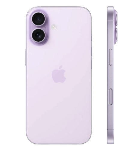 אייפון Apple iPhone 17 512GB, צבע סגול (לבנדר) Lavender, שנה אחריות יבואן רשמי 