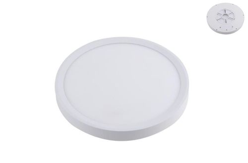 גוף תאורה פלפון לד עגול צמוד קיר / תקרה SOHO 80W CCT גוון לבחירה