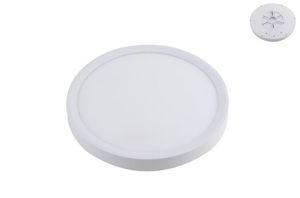גוף תאורה פלפון לד עגול צמוד קיר / תקרה SOHO 80W CCT גוון לבחירה