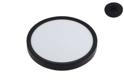 גוף תאורה פלפון לד עגול צמוד קיר / תקרה SOHO 80W CCT גוון לבחירה